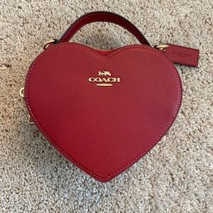 Coach Heart Crossbody bag with top handle